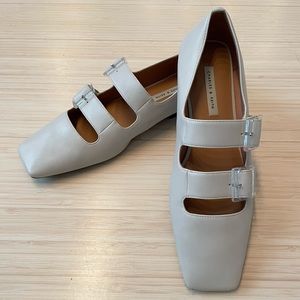 Charles & Keith Maryjane Flats
